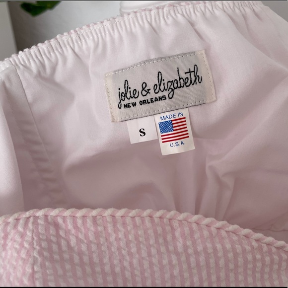 Jolie & Elizabeth Seersucker Dress - Picture 9 of 16